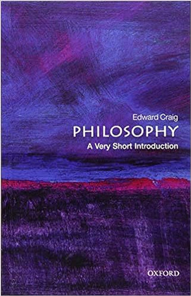 Philosophy: A Very Short Introduction