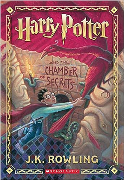 Harry Potter and the Chamber of Secrets (Harry Potter, Book 2) (Harry Potter)