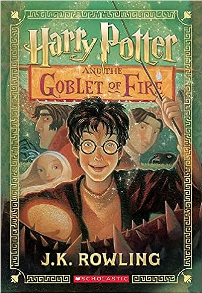 Harry Potter and the Goblet of Fire (Harry Potter, Book 4) (Harry Potter)
