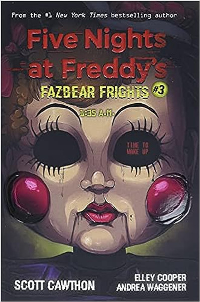 Five Nights at Freddy's Fazbear Frights #3: 1:35 A.M.