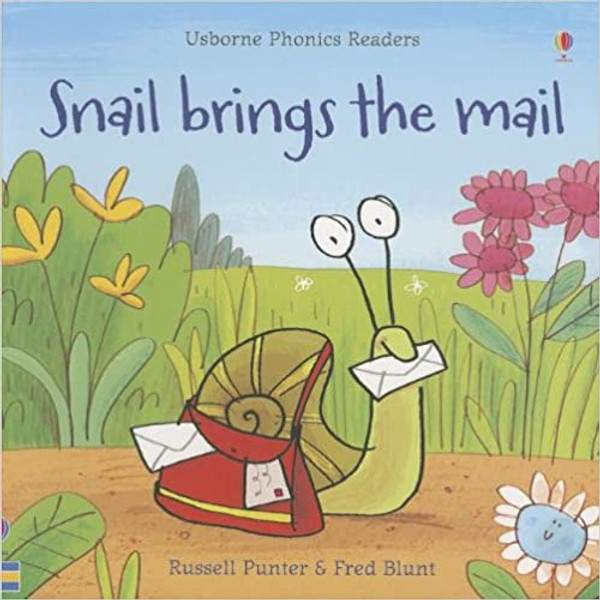 U_Phonics Readers: Snail Brings the Mail