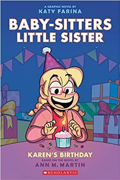 Baby-Sitters Little Sister: Karen's Birthday