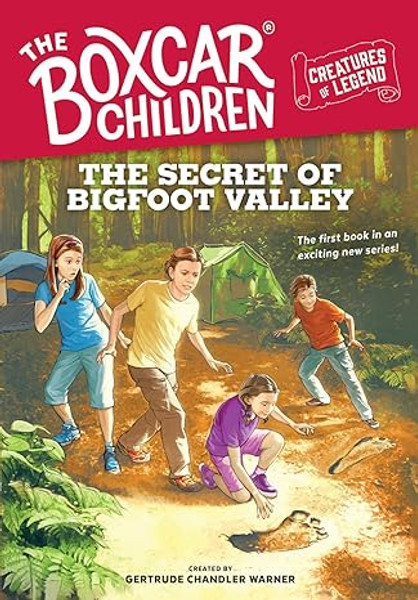 Boxcar Children : Creatures of Legend #1: The Secret of Bigfoot Valley