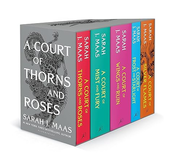 A Court of Thorns And Roses Box Set