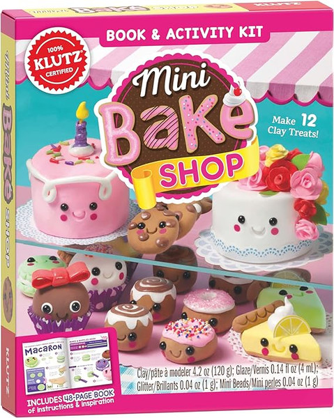 Klutz Mini Bake Shop Book and Activity Kit