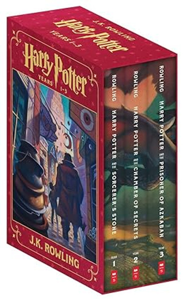 Harry Potter Years 1-3 Box Set