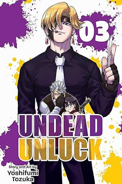 Undead Unluck #3