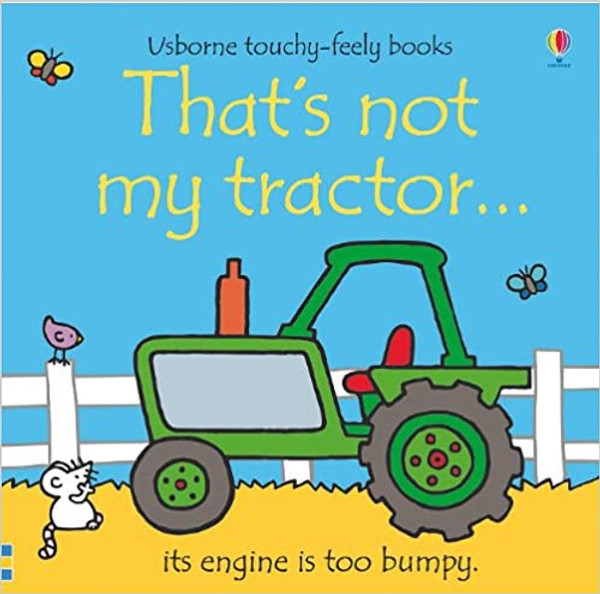 U_ That's Not My Tractor Usborne