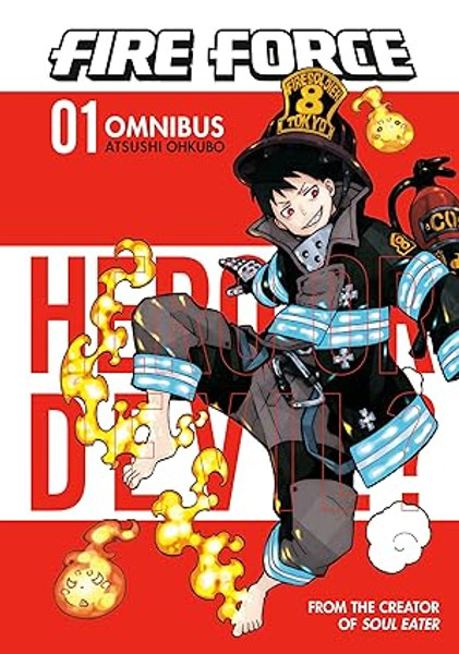 Fire Force Omnibus 1 (Vol. 1-3)