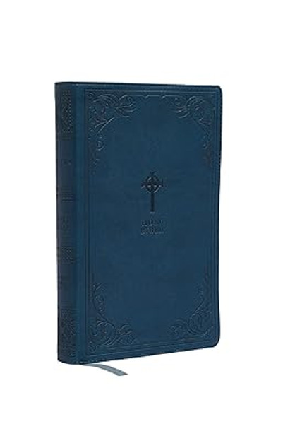 NRSV Catholic Bible Gift Edition Teal Leathersoft