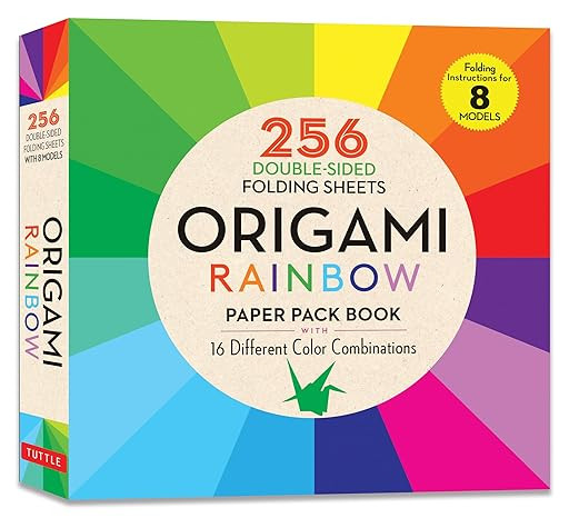 Origami Paper Pack: Rainbow