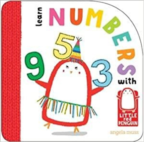 ZZOP_Little Red Penguin: Learn NUMBERS
