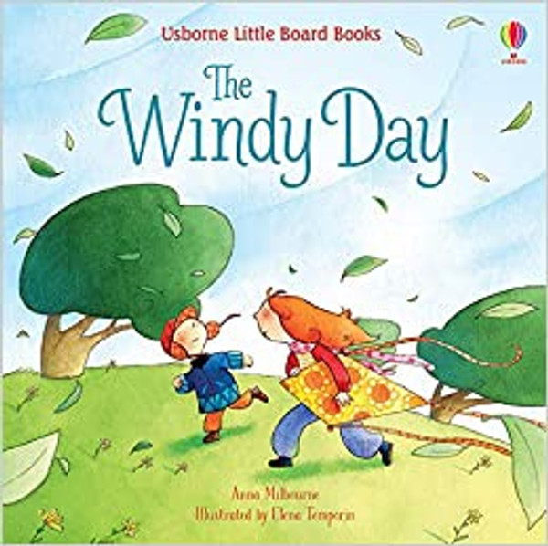 Little Board Book: Windy Day