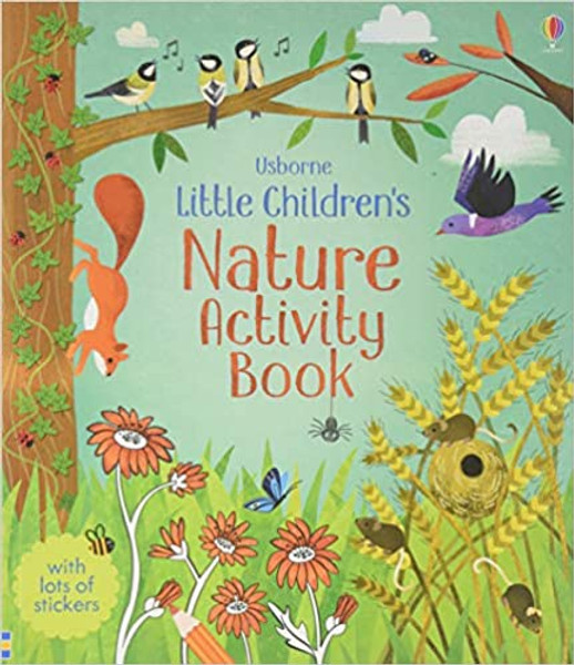 U_Little Children's Nature Activity Book