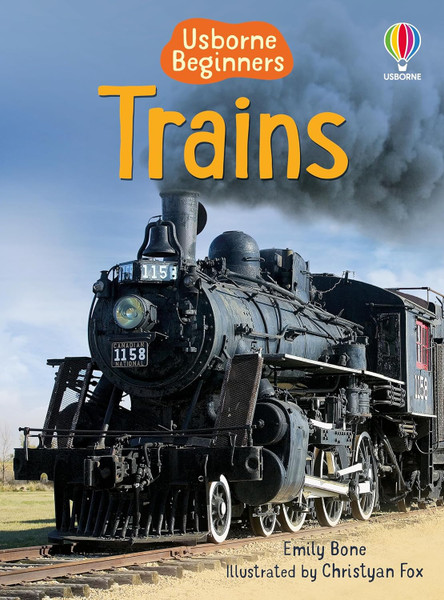 Usborne Beginners: Trains