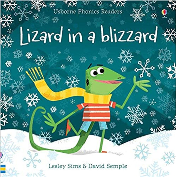 Phonics Readers: Lizard in a Blizzard