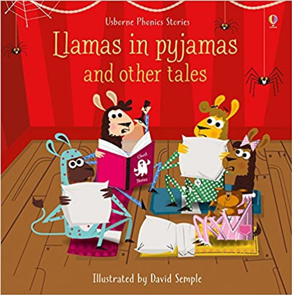 U_Phonics Readers: Llamas in Pajamas