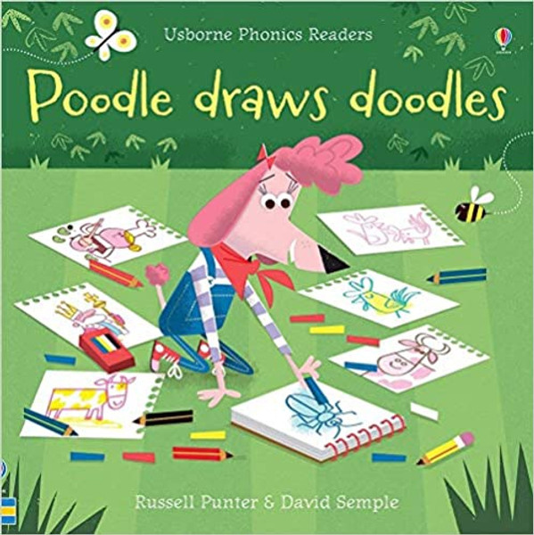 U_Phonics Readers: Poodle Draws Doodles