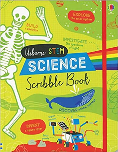 STEM Science Scribble Book