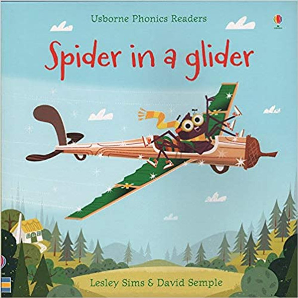 U_Phonics Readers: Spider in a Glider