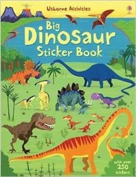 U_Big Dinosaur Sticker Book