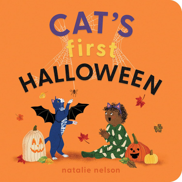Cat's First Halloween: A Board Book (Dog and Cat's First)