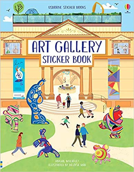 Sticker Book: Art Gallery