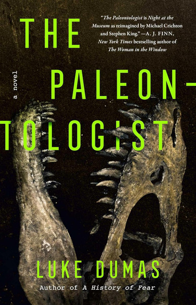The Paleontologist: A Novel