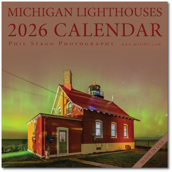 Michigan Lighthouses- 2026 Calendar
