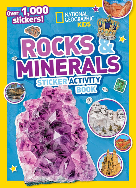 Rocks and Minerals Sticker Activity Book (NGK Sticker Activity Books)