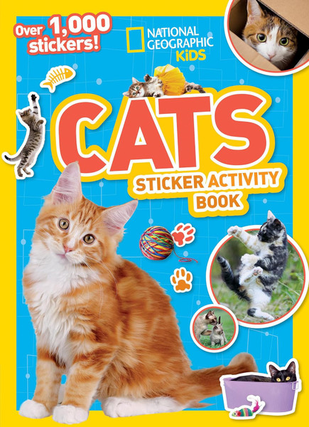 Cats Sticker Activity Book