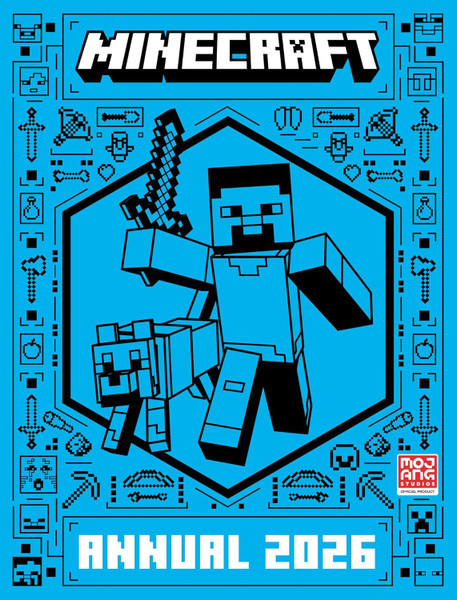 Minecraft Annual 2026: The new official fully illustrated annual – the perfect Christmas present for kids, teens, gamers and Minecraft fans of all ages! New for 2025