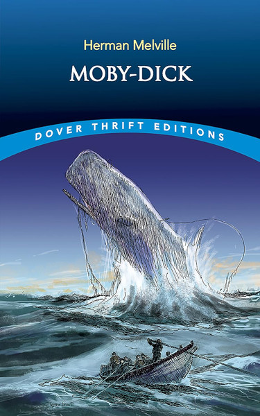 Moby-Dick -Dover Thrift