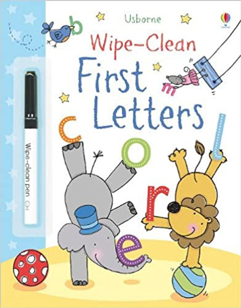 U_Wipe Clean: First Letters