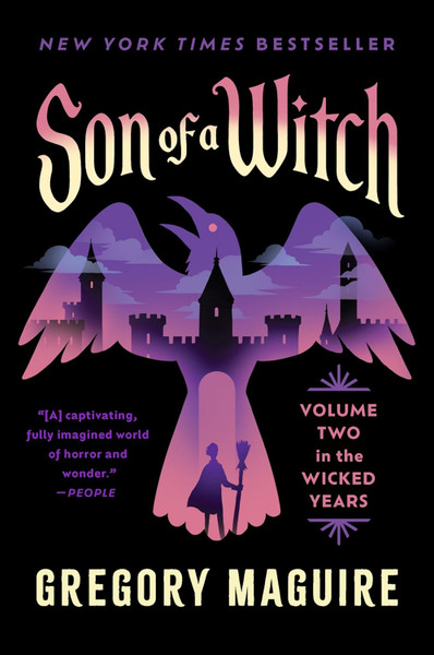 Son of a Witch: The Sequel to Wicked (Wicked Years, 2)