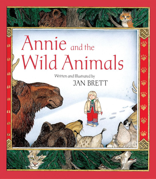 Annie and the Wild Animals: A Picture Book About a Lonely Girl and Woodland Creatures