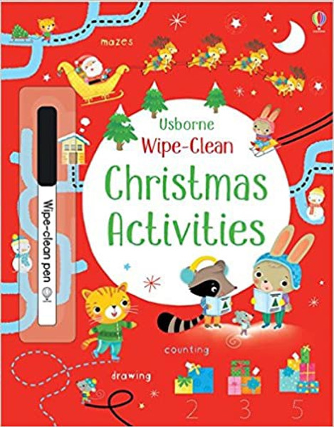 U_Wipe-Clean: Christmas Activities