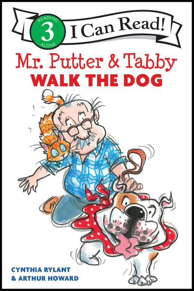 Mr. Putter and Tabby Walk the Dog (I Can Read Level 3)