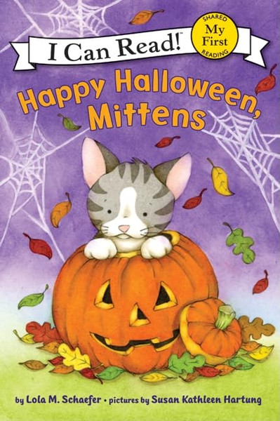 I Can Read My First: Happy Halloween, Mittens