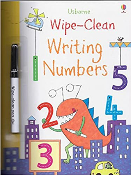 U_Wipe-Clean: Writing Numbers