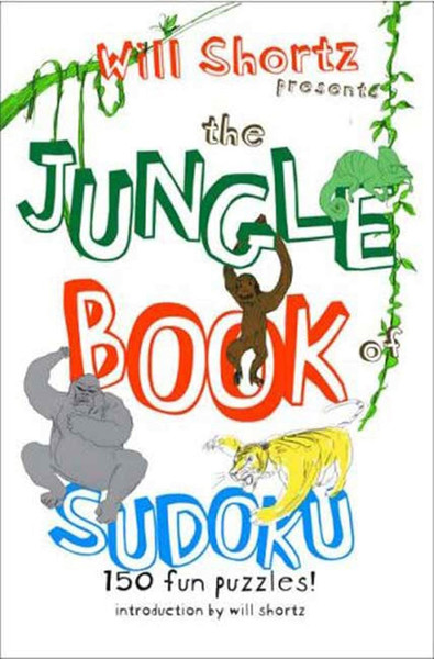 The Jungle Book of Sudoku for Kids