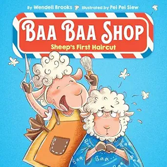 Baa Baa Shop: Sheep's First Haircut