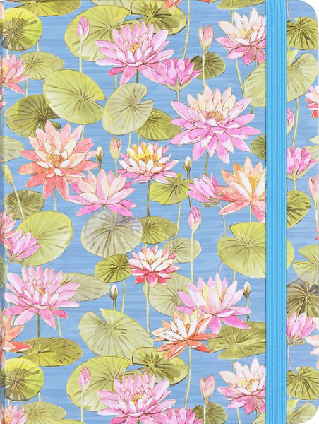 Water Lilies Journal (Diary, Notebook)