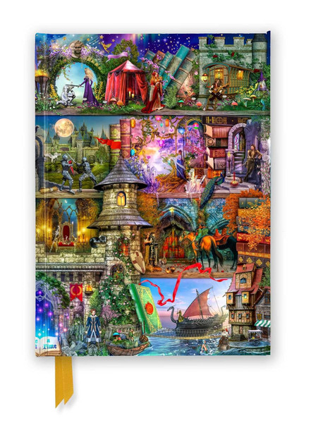 Aimee Stewart: Once Upon a Fairy Tale (Foiled Journal) (Flame Tree Notebooks)