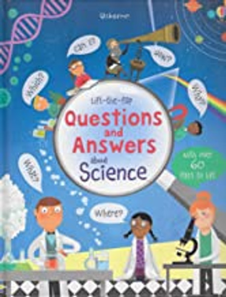 U_Lift the Flap: Questions and Answers About Science