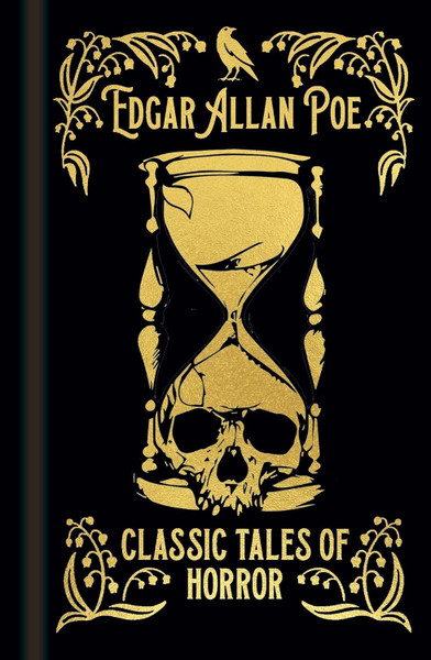 Edgar Allan Poe's Classic Tales of Horror: Gilded Pocket Edition (Arcturus Ornate Classics)_hc