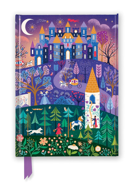 Jenny Zemanek: Once Upon a Time (Foiled Journal) (Flame Tree Notebooks)