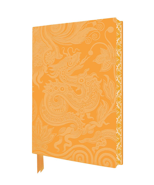 Royal Pavilion, Brighton: Yellow Bow Rooms Dragon Wallpaper Artisan Art Notebook (Flame Tree Journals)