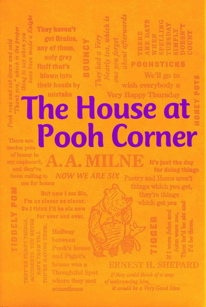 The House at Pooh Corner (Word Cloud Classics)