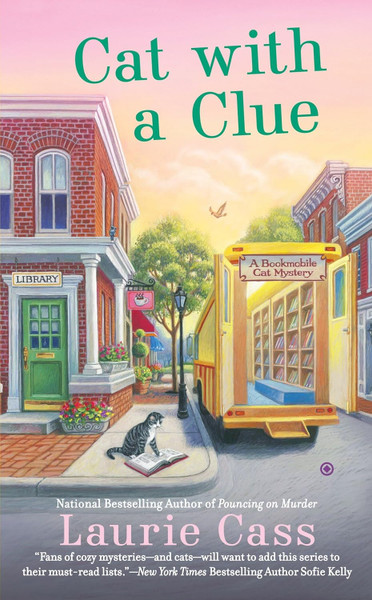 Cat With a Clue (A Bookmobile Cat Mystery)